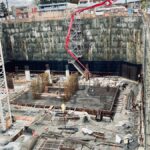 Commercial Concrete construction project in Vancouver