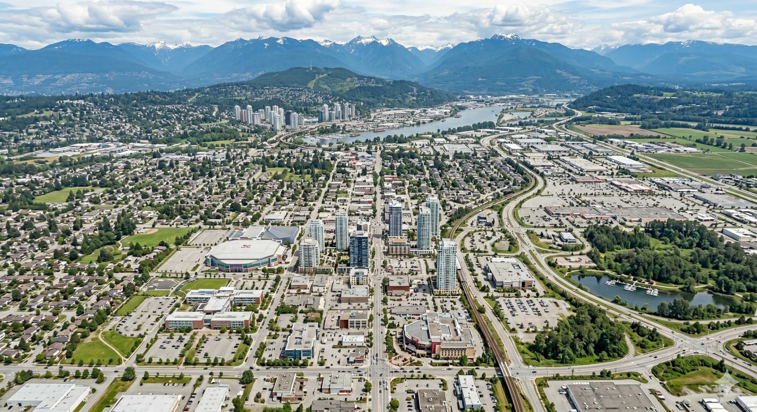 Residential concrete delivery in Langley BC