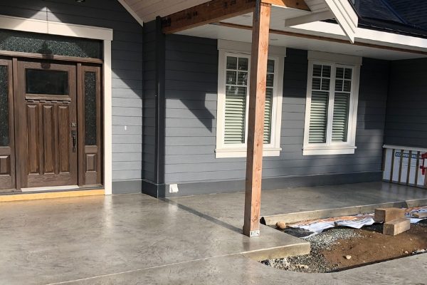 langley-bc-concrete-residential Residential concrete project completed in Langley, BC.